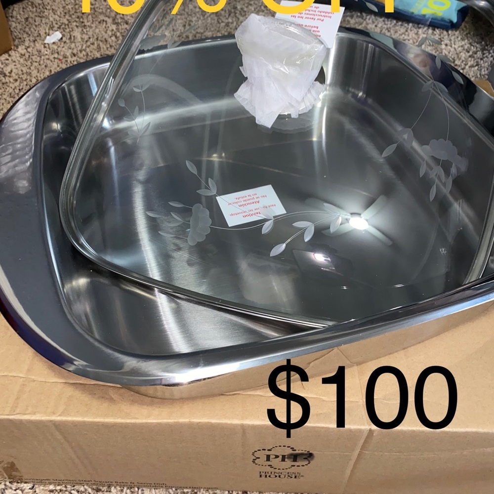 Princess house cookware